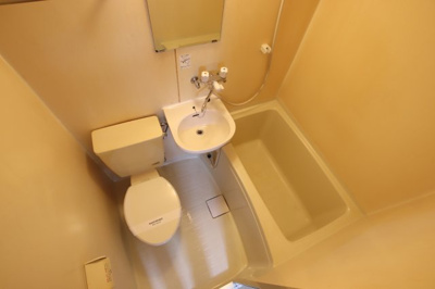 【浴室】 | サンセルジュ深井