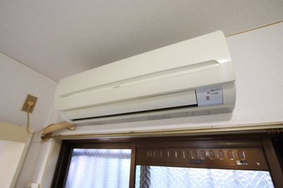 【設備】 | サンセルジュ深井 | エアコン