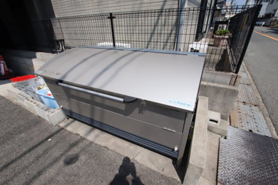 【その他共用部分】 | サンセルジュ深井 | 敷地内ゴミ捨場