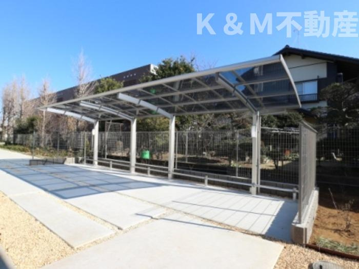 BLESS HOUSE柏西町Cの駐車場|駐車場です