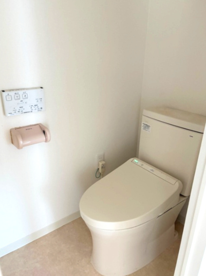 ベルヴィル朝霧のトイレ|シンプルで使いやすいトイレです♪