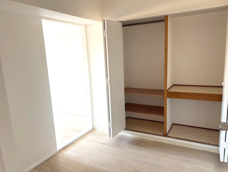 ベルヴィル朝霧の収納|大容量収納スペース付きでお部屋スッキリ♪