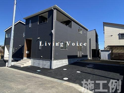 【外観】 | 【仲介手数料０円】南足柄市向田第5　新築一戸建て | 南足柄市向田第5　新築一戸建て