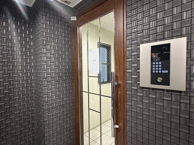 エタンセルあびこのエントランス