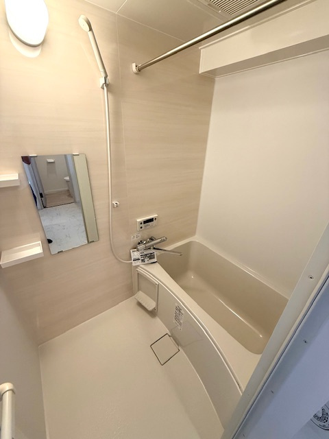 コボリマンション甲東園の浴室