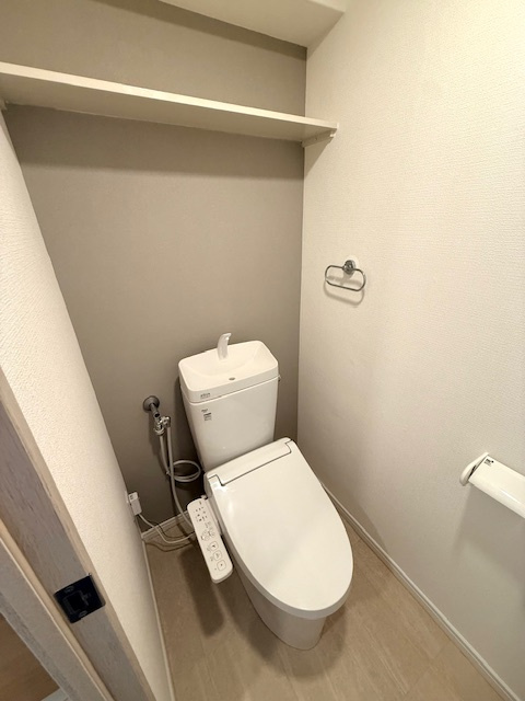 コボリマンション甲東園のトイレ