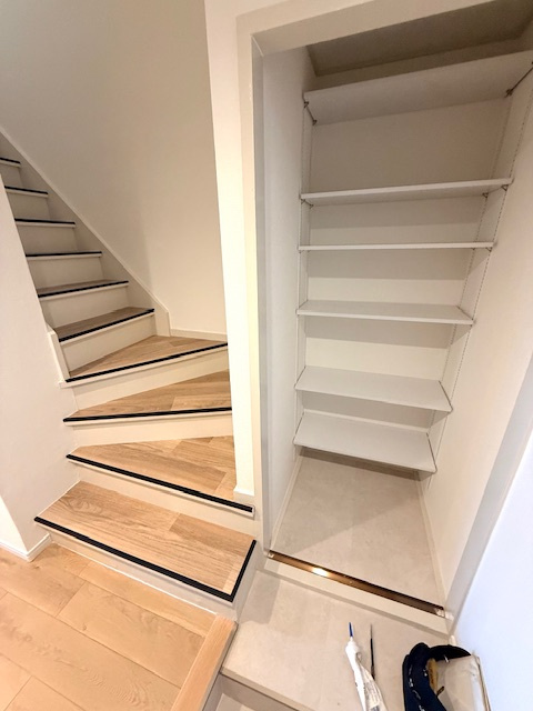 コボリマンション甲東園の収納