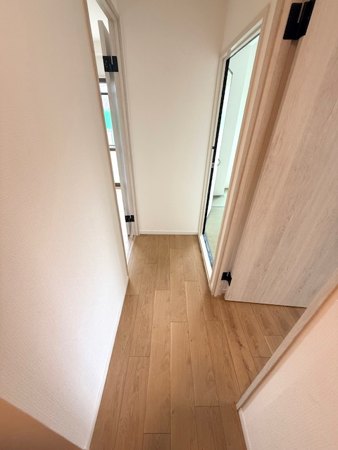 コボリマンション甲東園の玄関