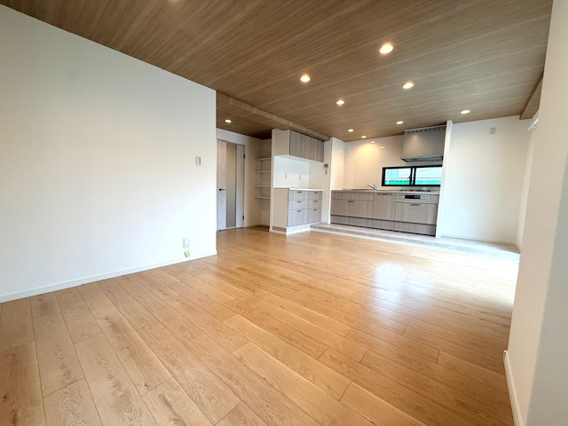 コボリマンション甲東園の居間・リビング