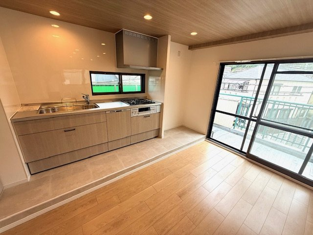 コボリマンション甲東園のキッチン