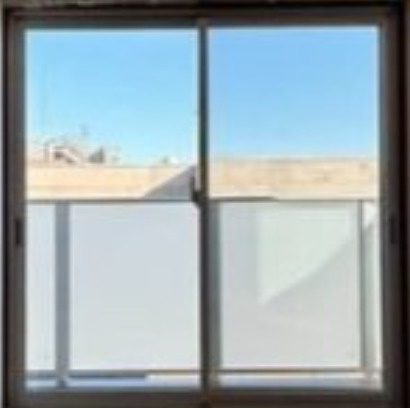 ルミーク浅草のバルコニー