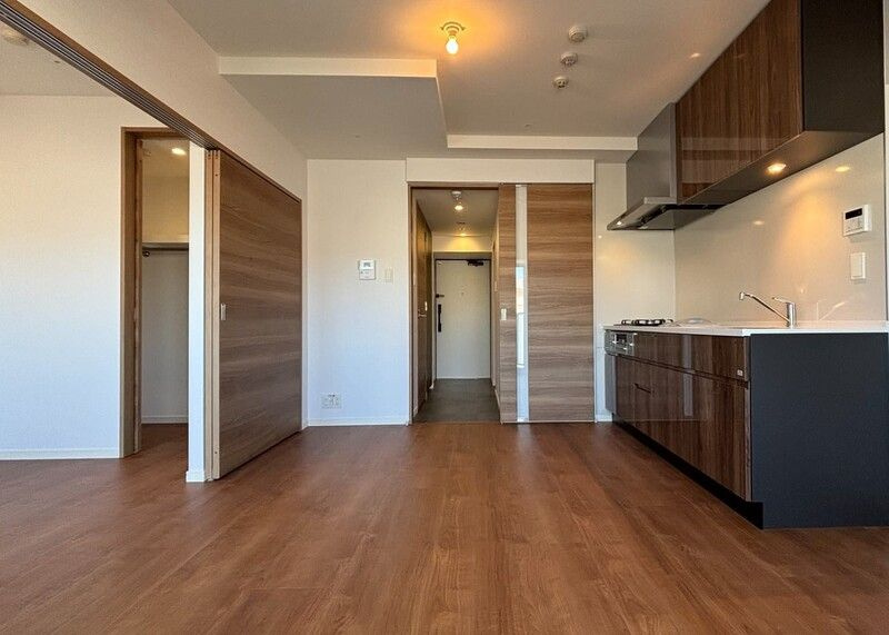 ルミーク浅草の居間・リビング