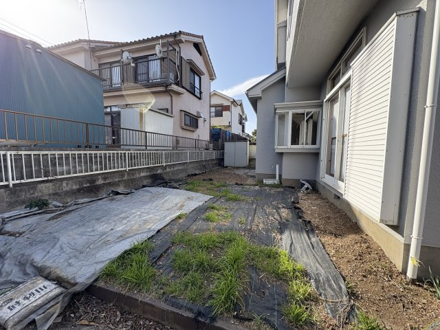 【庭】 | 寄居町大字用土　中古戸建