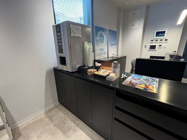 大阪市中央区難波千日前の事務所のその他共用部分|ドリンクバー