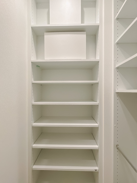 パークアクシス文京本郷の収納|※写真は同タイプ住戸です。