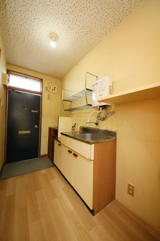 清風苑のキッチン