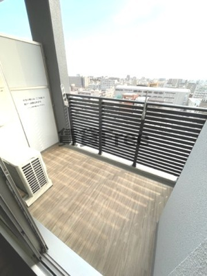 【バルコニー】 | エスリード大阪CENTRAL AVENUE　仲介手数料無料