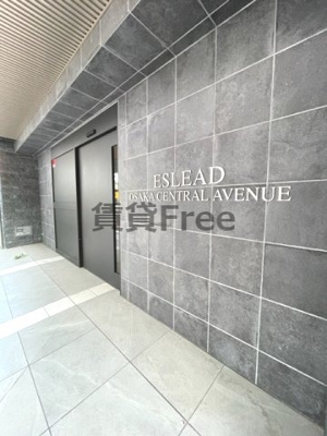 【エントランス】 | エスリード大阪CENTRAL AVENUE　仲介手数料無料