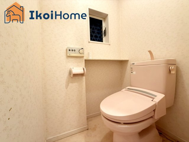 明石市岬町　中古戸建のトイレ|【ホームページに現地動画掲載中】●年中無休：当日予約可●トイレが2か所あるので夜中も楽ちん。