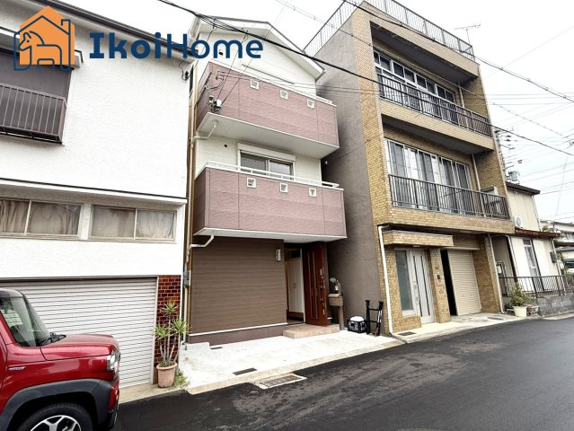 明石市岬町　中古戸建の前面道路含む現地写真|【ホームページに現地動画掲載中】●年中無休：当日予約可●海が見えるので海好きさんにもオススメです！