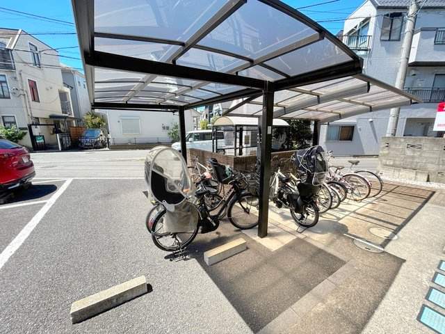 フォレストけやきのその他共用部分|★駐輪場★