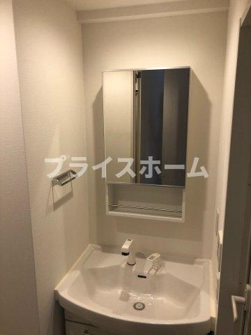 【洗面所】 | 仲介手数料割引！HPに初期費用掲載！「プライスホーム」で検索！アソシアグロッツォ博多サザンテラス