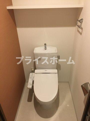 【トイレ】 | 仲介手数料割引！HPに初期費用掲載！「プライスホーム」で検索！アソシアグロッツォ博多サザンテラス