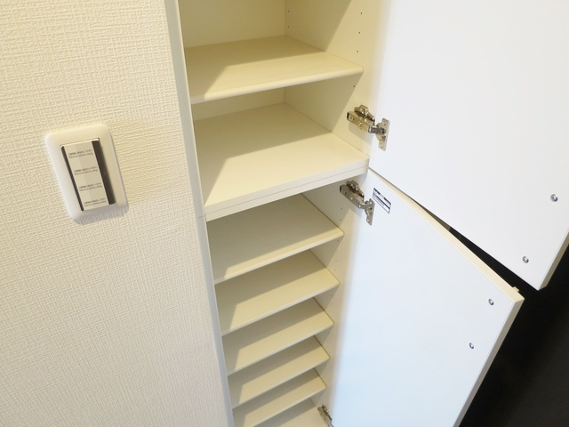 北小岩テラスの収納|シューズボックスはこちらです。