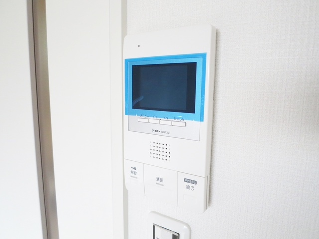 北小岩テラスのセキュリティ|ＴＶモニター付きインターホンです。