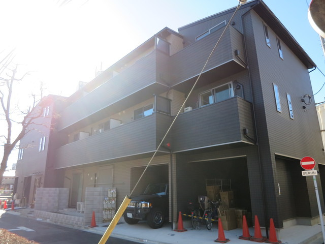 北小岩テラスの外観|江戸川駅徒歩５分☆１Ｋタイプ！！