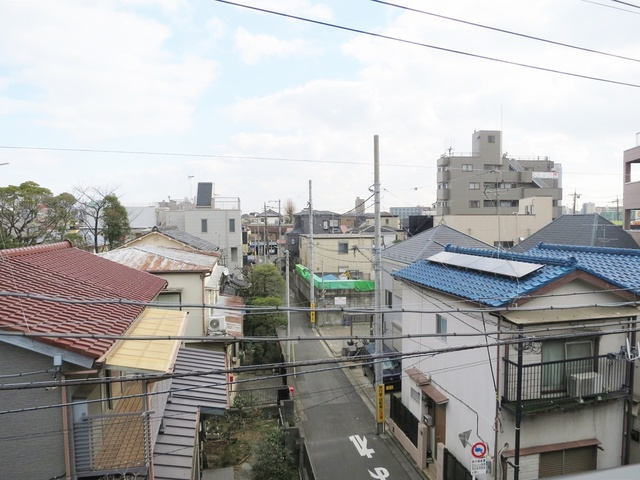 北小岩テラスの展望|バルコニーからの景色です。