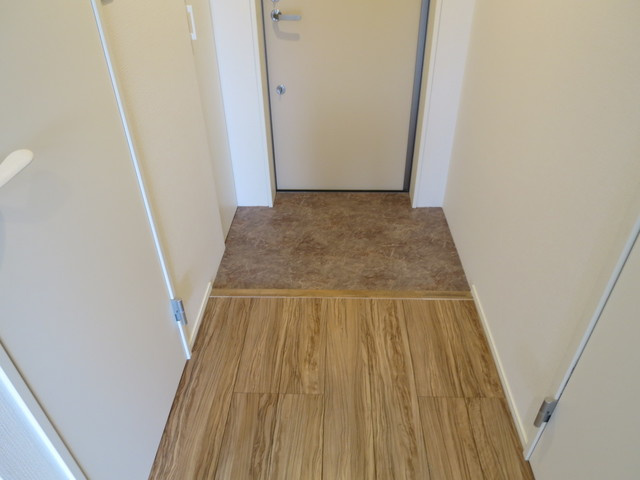 北小岩テラスの玄関|玄関スペースです。