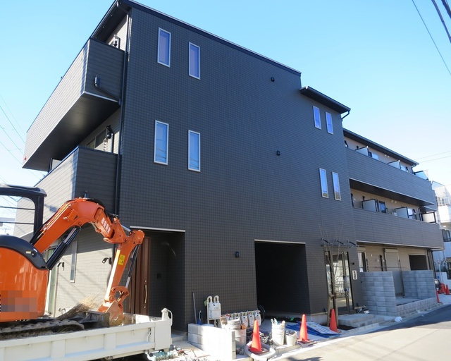 北小岩テラスの外観|オシャレな外観です！！