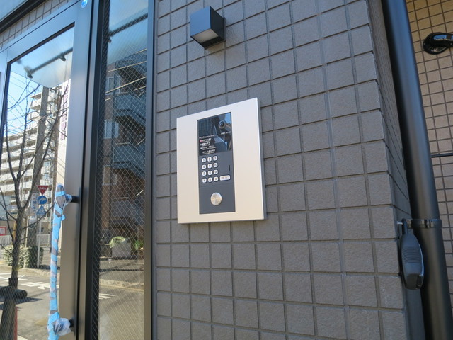 北小岩テラスのセキュリティ|オートロック完備！