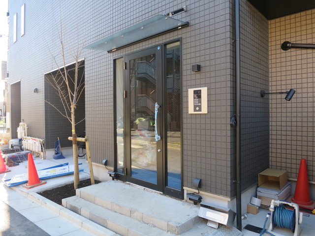 北小岩テラスのエントランス|入口はこちら！！