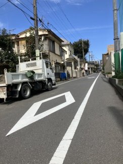 【前面道路含む現地写真】 | 現地写真（2025/10/2撮影）