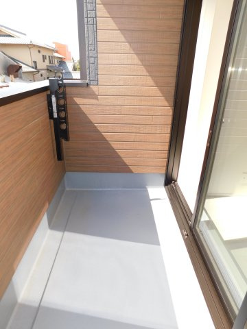 名古屋市港区明正１丁目の新築一戸建のバルコニー|◇バルコニー◇　　洋室から利用可能な南面バルコニー♪