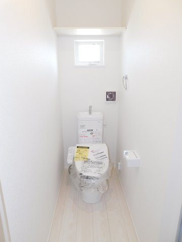 名古屋市港区明正１丁目の新築一戸建のトイレ|◇トイレ◇　　１階・２階ウォシュレット！　節水タイプ　