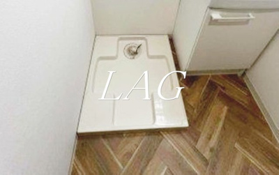 【設備】 | acero | 室内洗濯機置場です。