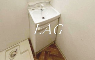 【洗面所】 | acero | 独立洗面台です。