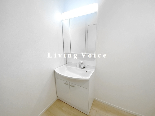 【独立洗面台】 | 南足柄市中沼第12　Ⅰ・Ⅱ・Ⅲ期　新築一戸建て　全9棟 | 南足柄市中沼第12　Ⅰ・Ⅱ・Ⅲ期　新築一戸建て　全9棟