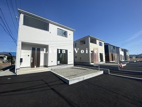 【外観】 | 南足柄市中沼第12　Ⅰ・Ⅱ・Ⅲ期　新築一戸建て　全9棟 | 南足柄市中沼第12　Ⅰ・Ⅱ・Ⅲ期　新築一戸建て　全9棟
