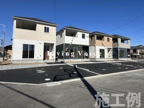 【外観】 | 【仲介手数料０円】南足柄市中沼第12　Ⅱ期　新築一戸建て　全3棟 | 南足柄市中沼第12　Ⅱ期　新築一戸建て　全3棟