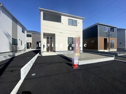 【外観】 | 南足柄市中沼第12　Ⅰ・Ⅱ・Ⅲ期　新築一戸建て　全9棟 | 3号棟　南足柄市中沼第12　Ⅰ・Ⅱ・Ⅲ期　新築一戸建て　全9棟