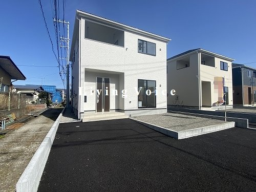 【外観】 | 南足柄市中沼第12　Ⅰ・Ⅱ・Ⅲ期　新築一戸建て　全9棟 | 1号棟　南足柄市中沼第12　Ⅰ・Ⅱ・Ⅲ期　新築一戸建て　全9棟