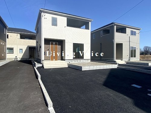 【外観】 | 南足柄市中沼第12　Ⅰ・Ⅱ・Ⅲ期　新築一戸建て　全9棟 | 7号棟　南足柄市中沼第12　Ⅰ・Ⅱ・Ⅲ期　新築一戸建て　全9棟
