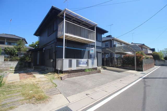 結城市結城　1期の外観|南西側より