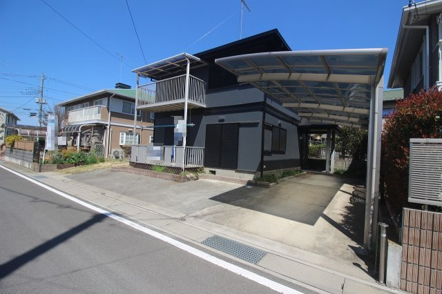 結城市結城　1期の外観|南東側より