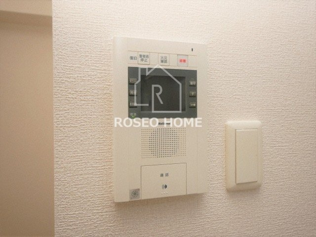 アプリーレ堺筋本町のセキュリティ