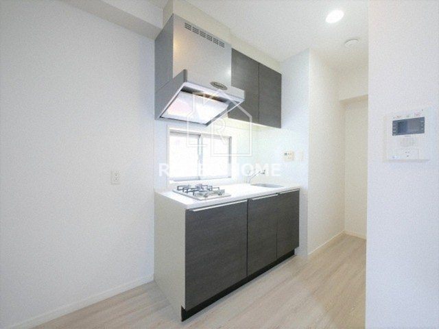 アプリーレ堺筋本町のキッチン